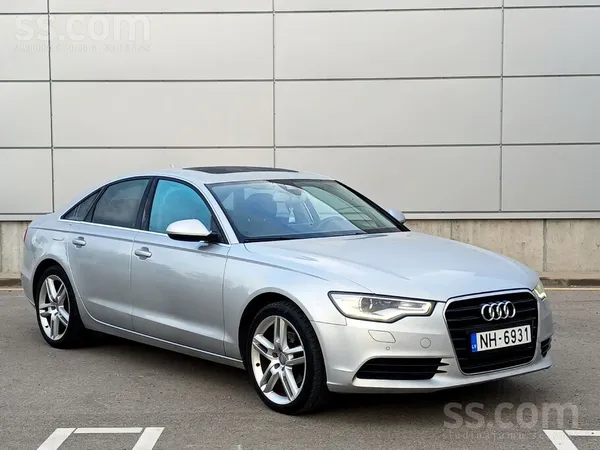 C7 3.0Tdi Automāts
premium klases sedans lielisku komplektāciju
Bixenon, L