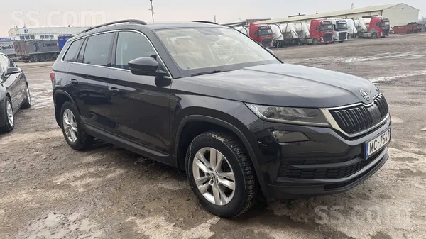 Skoda Tiek pārdots Škoda Kodiaq 2019.gada izlaidums 2.0D