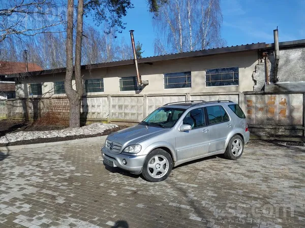 Mercedes Mercedes ML 55 Amg m113, полная комплектация, в ор