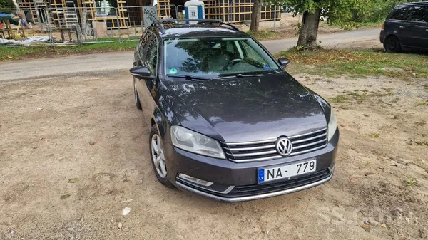 Pārdodu uzticamu un ekonomisku Volkswagen Passat ar jaudīgo un ekonomisko 2.