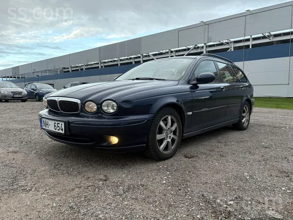 Jaguar X- Type 2.2 Tdci turbodīzelis 107 kW 145 zs, pirmā reģ. 26.12.2006, M