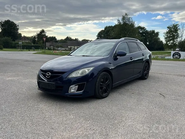 Mazda Pārdod Mazda 6, tikko ievestu no Vācijas. Automobi