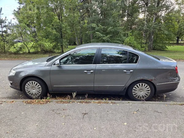 Pārdodu 2006. gada Volkswagen Passat B6 ar 2.0 Tdi dīzeļdzinēju un 6-pakāpju