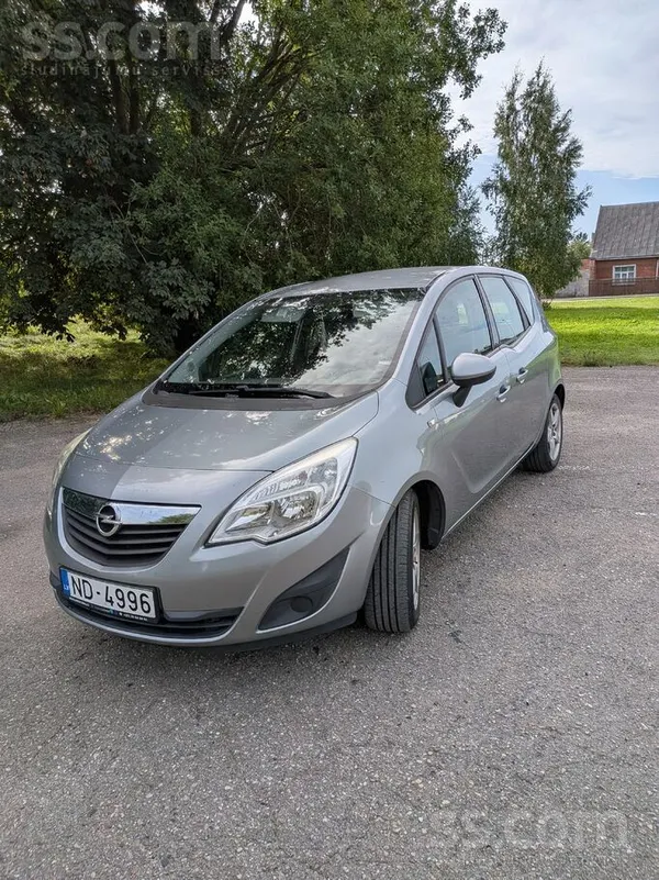 Opel Pārdodu Opel Meriva 2013.gads