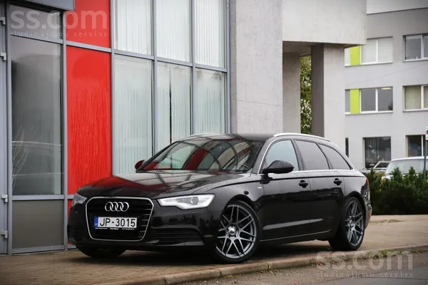 Audi A6 - 1