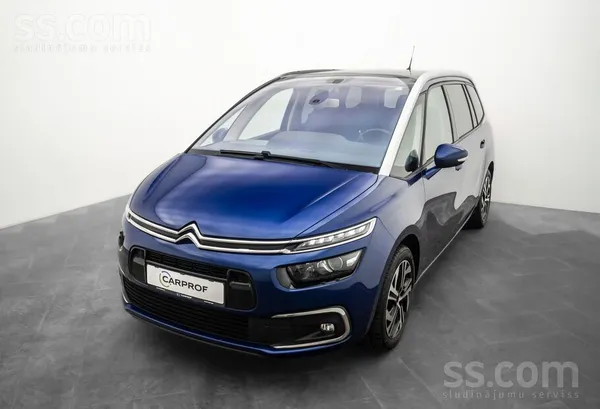 Citroen C4 Picasso Grand. 

Citroën Grand C4 Picasso ir ietilpīgs un prakt
