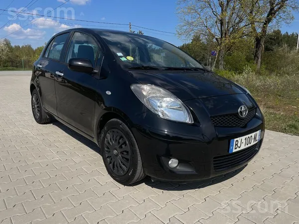 Toyota Yaris. 
Pirms 2 gada atvesta no Francijas. 
1.4 D dīzeļdzinējs 66kw