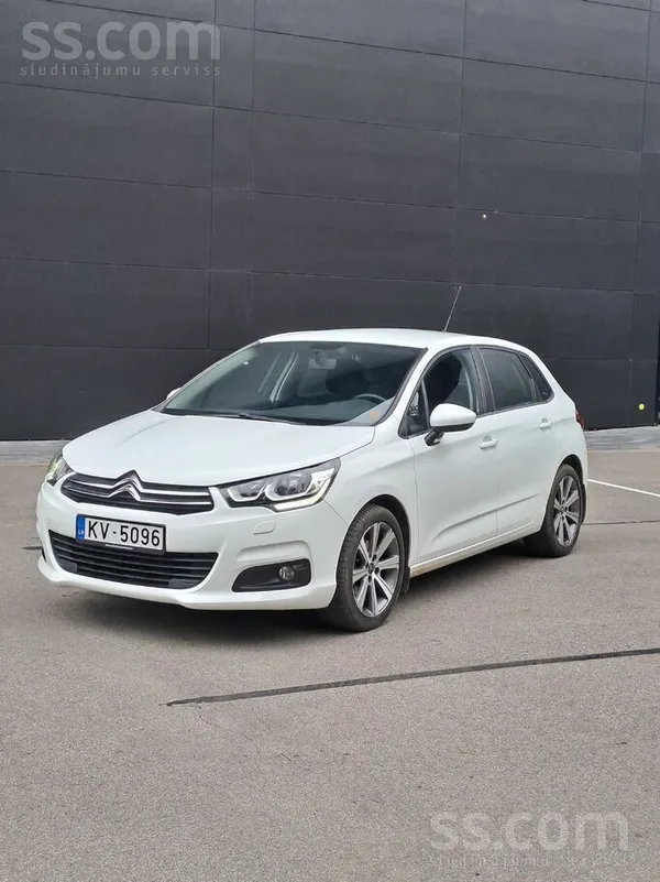 Pārdodu koptu, ekonomisku un uzticamu Citroen C4 teicamā stāvoklī. Auto pirk