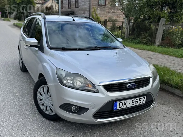Pardodu Ford Focus 1.6 dizelis, 2008.gads, nesen izieta jauna TA, cela nodok