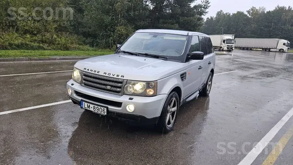 Pārdod Range Rover Sport 2007 Hse, auto nepieciešams aizmugurējās ritošās da