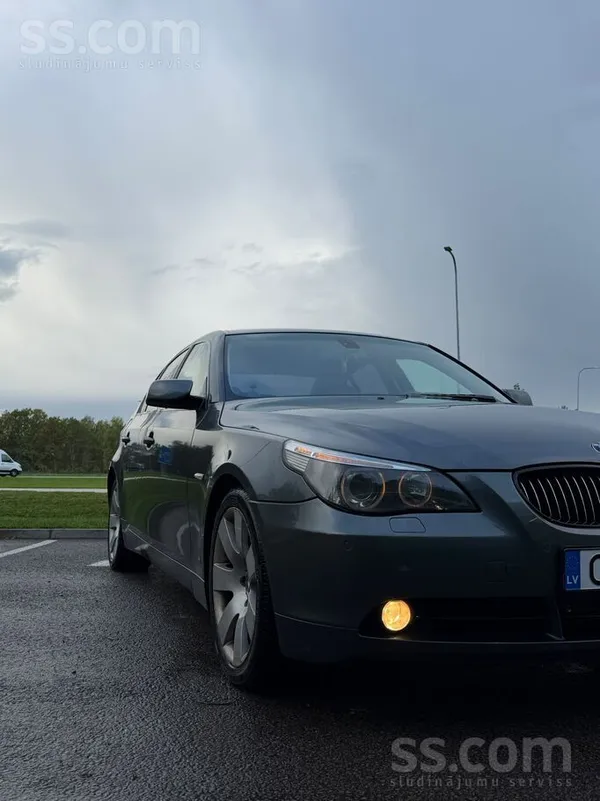 BMW Pārdodu BMW E60 525, 2007. gada, ar automātisko pā