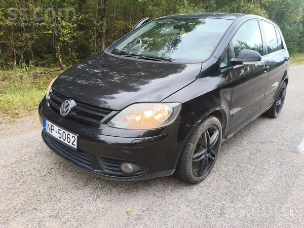 Volkswagen Pārdod golf plus, ekonomisks ietilpīgs auto, ādas 