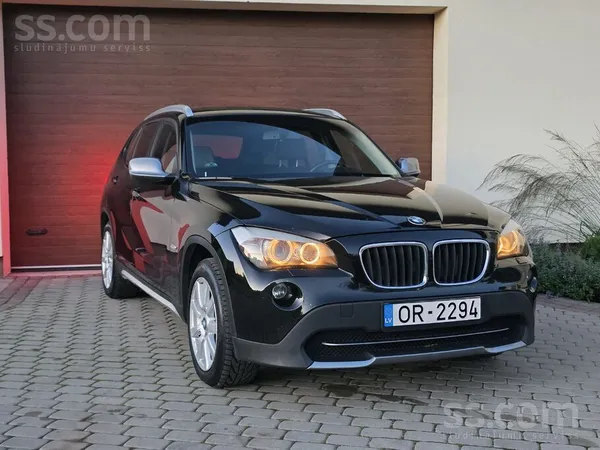 BMW X1 xDrive 2.0D 130kw

tikko izieta jauna TA, nodokļi par šo gadu samks