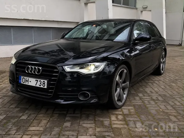 Audi A6 - 1