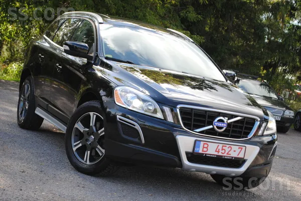 Tikko no Beļģijas. Viens saimnieks Beļģijā. Volvo Xc60 2.4 D5 Awd. Pilna Kom