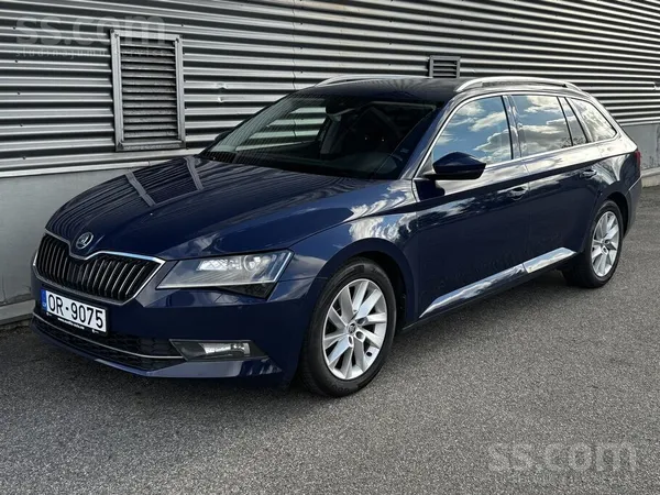 Škoda Superb 1.4tsi 110kw/150zs ar automātisko ātrumkārbu, mašīna tikko ieve