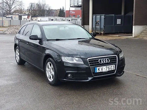 Audi Pārdod Audi a4, 2.0Tdi, Automats, TA, auto labā st