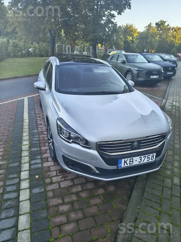 Peugeot 508 - 1