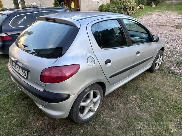 Peugeot 206 - 1