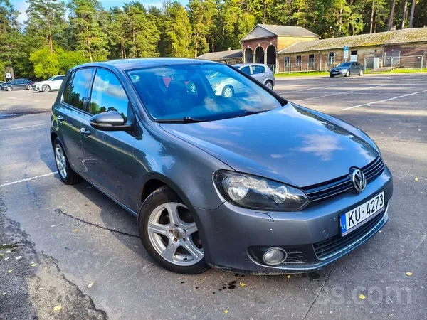 Volkswagen Volkswagen Golf 6, 2009. gads. 2.0 Tdi, 103 kW (14