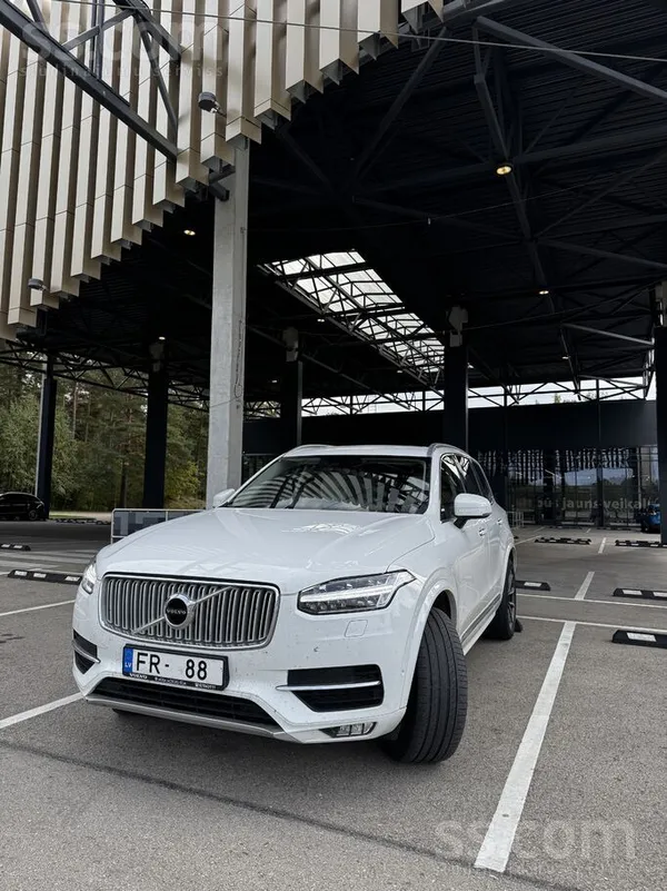 Volvo Xc90 D5 Awd Inscription
 
Pirmā reģistrācija: 27.06.2017
Nobraukums