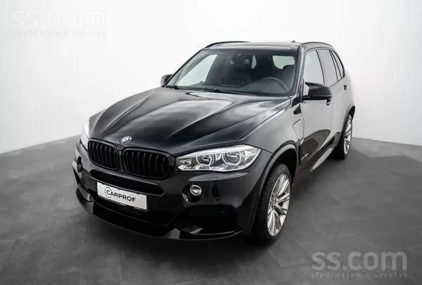 BMW X5 xDrive40e M-Sport. 

Bmw X5 xDrive40e iPerformance ir luksusa un ja