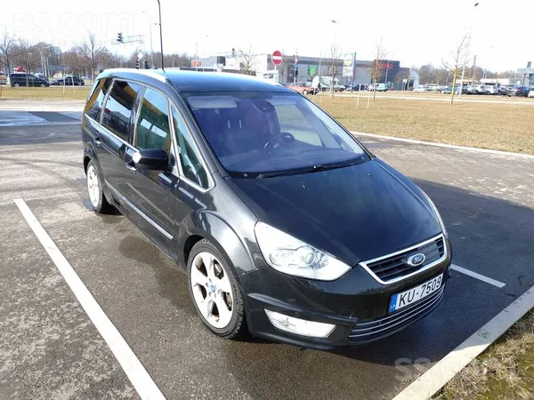 Pārdod Ford Galaxy Titanium 2.2 Tdi ar svaigi izietu TA līdz 21. okt. 2027.g