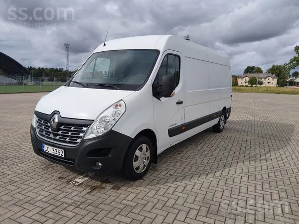 Renault Renault Master L3 H2 170Zs ar mehānisko pārnesumkā