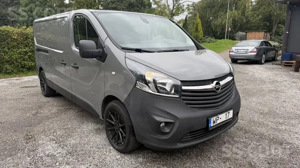Opel Vivaro 1.6 Cdti Biturbo Kasten L2 H1. īpašnieks juridiska persona auto