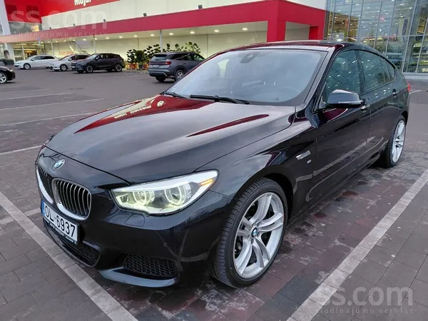 Pārdod skaistu un koptu BMW 5Gt ar uzticamu un jaudīgu dzinēju. Auto tikko a