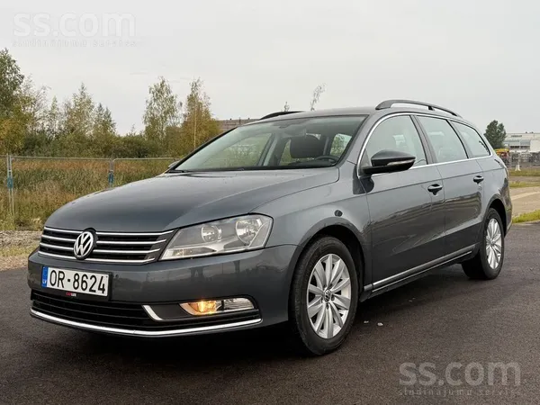 2012 Volkswagen Passat 1.6D 77 kW Manuāls No Beļģijas – bez rūsas.
Auto