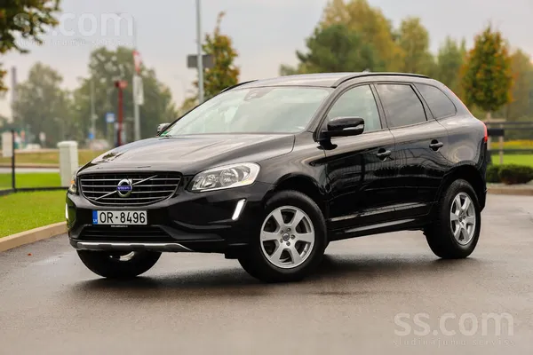 Volvo Xc60, Facelift, 2.0d (labais piecu cilindru motors), automāts, ļoti la