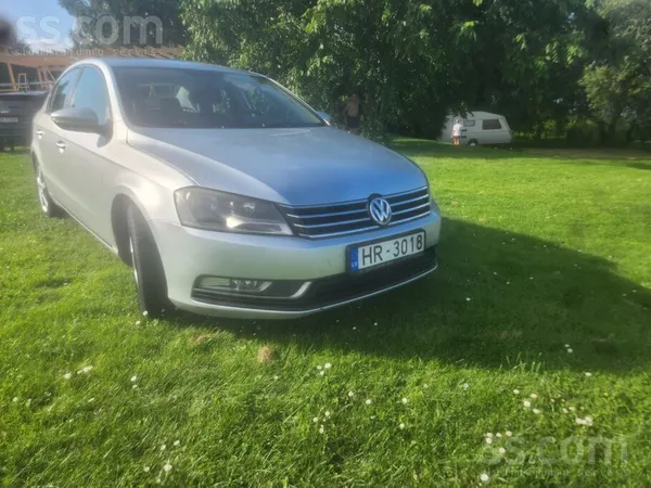 VW Passat B7 1.8 Tsi benzīns, manuālā kārba, Pirmā reģistrācija 2011 gada De