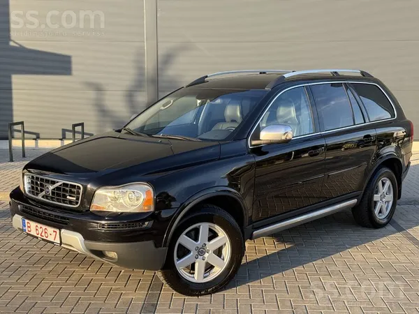 Volvo Xc90, 2.4 D5 (154 kw / 209 zs - jaudīgākā versija) R-Design, 7 vietas.