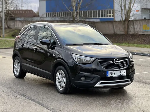 Pārdod labas komplektācijas ekonomisku Opel Crossland X auto ievests no Hola