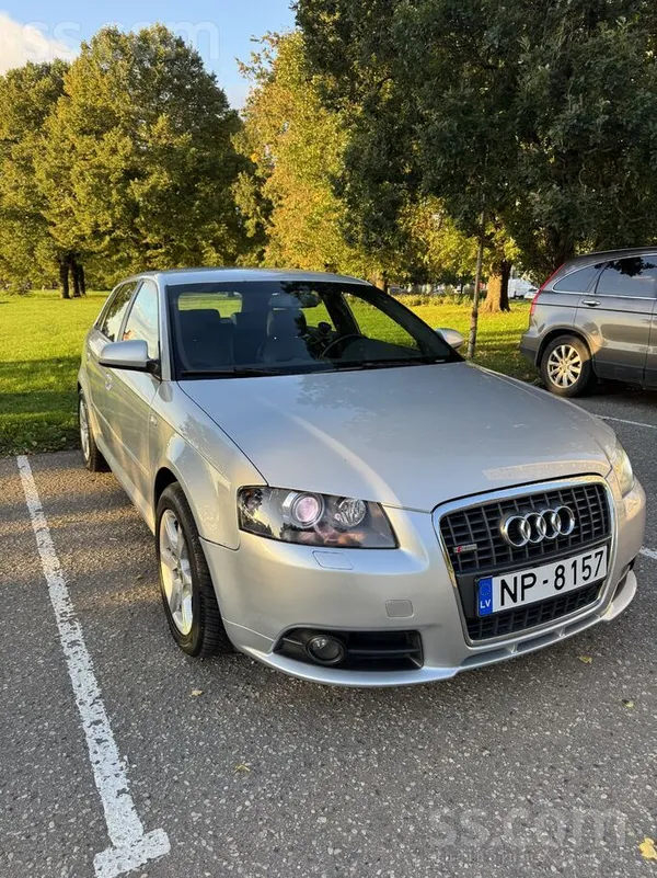 Audi Pārdodu Audi A3 2.0 Tdi 