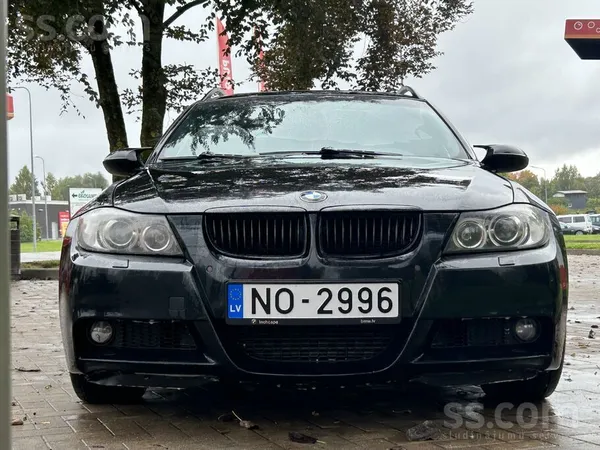 Pārdod 3.sērijas BMW E91 3.0d 170kw ar svaigu skati un m-paku pēc vin. Viss