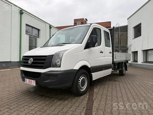 Volkswagen VW Crafter 7 vietas 2.0 dizēlis 100kw