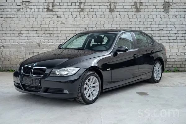 No Nīderlandes BMW 318i 2.0 benzīns 95kW. Pārskatāms un patiess nobraukums.