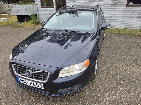 Volvo V70, 1.6d (80Kw / 109Zs) dīzelis. Pirmās reģistrācijas datums 26.05.20