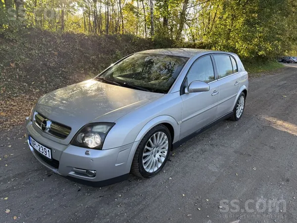 Opel Signum 1.9tdi 150zs, Auto pirms paaris gadiem ievests no Vācijas, patie