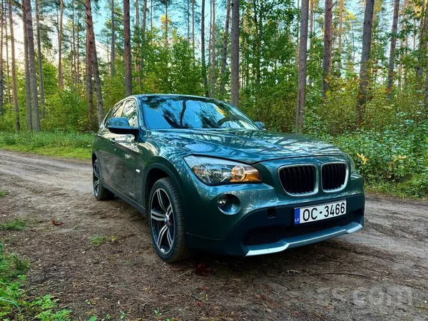 BMW BMW X1 xDrive20d 2.0 dīzelis 130 kW / 177 ZS, auto