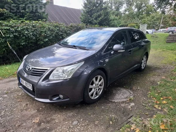Pārdod Toyota Avensis.
2009.gada 2.2 dīzelis, 110kw dzinējs ar 6ātrumu aut