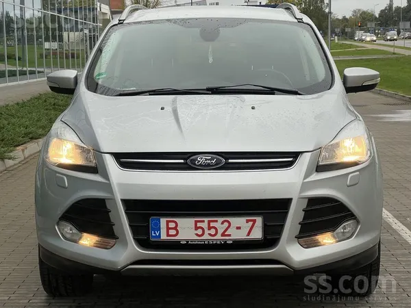 Ford Kuga Facelift
2014 Gads
Automāts
Pilnpiedziņa
Tikko izieta tehniskā