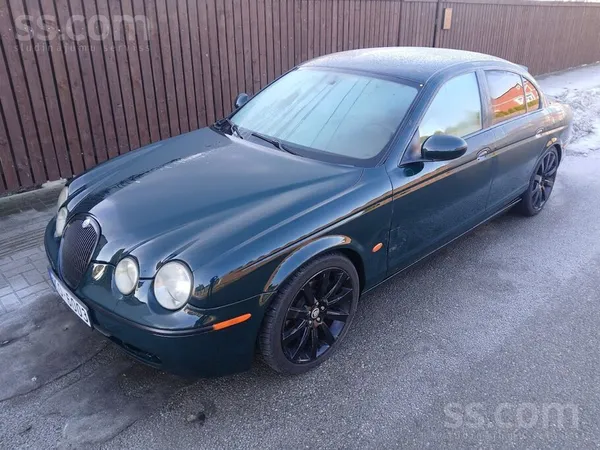 Jaguar Jaguar S-Type 2005g. 2.7 D 152 kW