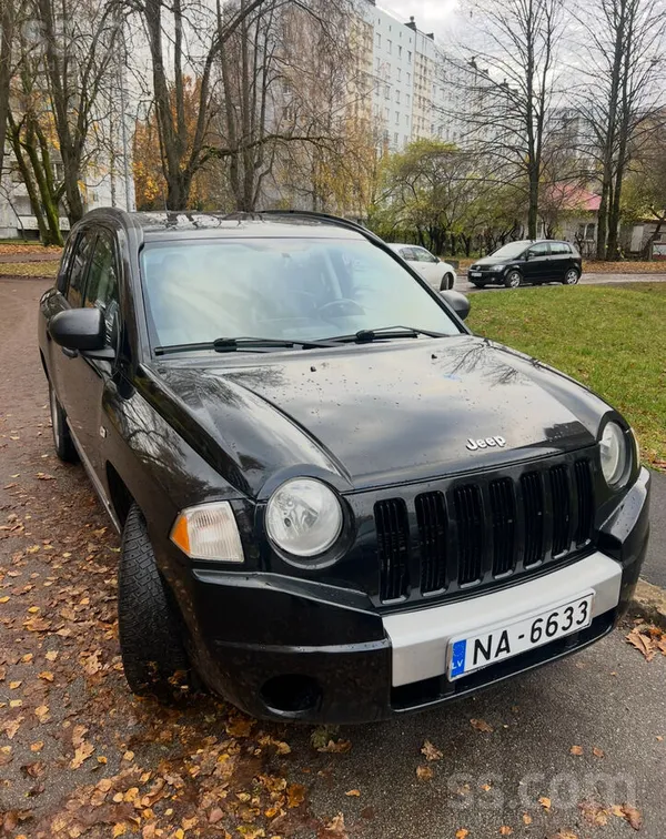 Jeep Compass, diesel 2.0
Labā stāvoklī. 
Svaiga TA. 
Ādas sēdekļi, elektr