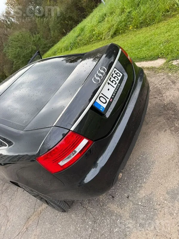 Audi A6 2004, 3.0D dīzelis, Automāts, Sedans, Melns — Latvijā