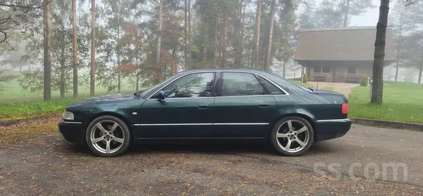 Pārdodu Audi A8 Quattro 2.5Tdi. 
Ļoti skaists auto, kas saglabājies ļoti la
