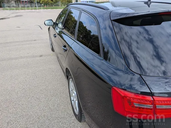 Pārdod Audi A6 C7 3.0 Bi-Tdi Quattro, 230 kW (313 hp) ar ZF 8 pārnesumu
aut