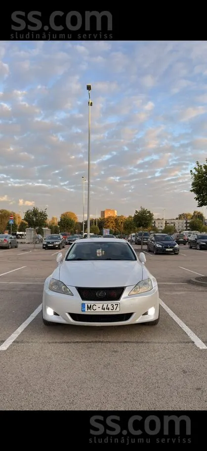Lexus IS 2006, 2.5 benzīns, Automāts, Sedans, Pelēks — Latvijā